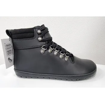 Dámské polobotky Kožené boty Zaqq Expeq black waterproof 42