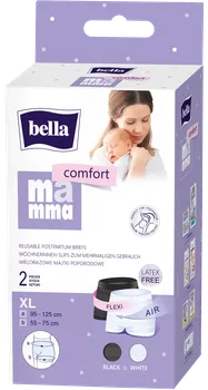 Těhotenské kalhotky Bella Mamma Comfort poporodní kalhotky 2 ks XL