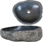 Umyvadlo říční kámen oválné 45-53 cm