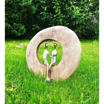 Milenci mangová dekorace