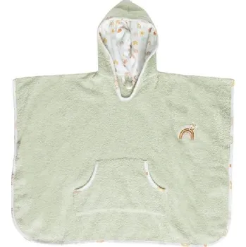 BÉBÉ-JOU froté pončo Rainbow Sky