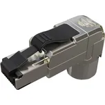 SXRJ45-6A-STP-BK-SA-U Konektor 90° RJ45 pro vodiče AWG 26 - 23, kat. 6A, STP