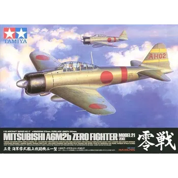 Plastikový model Tamiya Mitsubishi A6M2b Zero Fighter 1:32