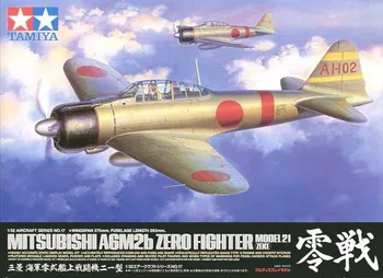 Plastikový model Tamiya Mitsubishi A6M2b Zero Fighter 1:32