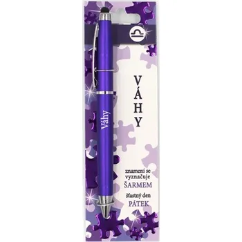 Nekupto Propiska stylus s potiskem - Váhy