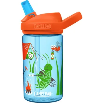 Láhev CamelBak Eddy+ Kids 0,4l Camping Bugs