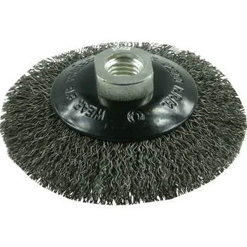 NAREX D 100 - Kuželový kartáč zvlněný