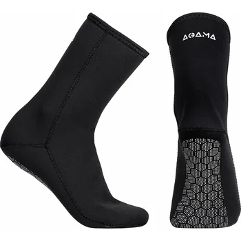 Volejbalový doplněk Neoprenové ponožky Agama ALPHA 3 mm na beach - 32/33