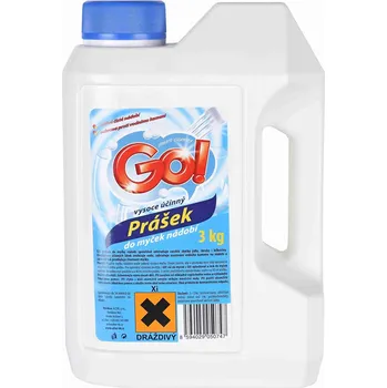 Prášek do myčky Alter GO! prášek do myček nádobí 3 kg