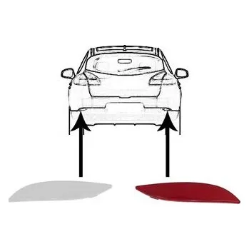 Příslušenství osvětlení automobilu Odrazka VAN WEZEL 4377940