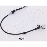 Tažné lanko, ovládání spojky ASHIKA 154-0H-H04