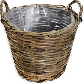 Koš proutí pr.28cmV24cm natural