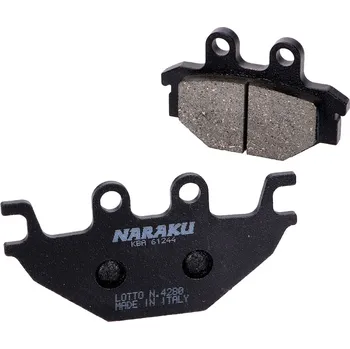 Brzdová destička Brzdové destičky Naraku organic, Kymco KXR, Yamaha MT, SYM Lander NK430.26