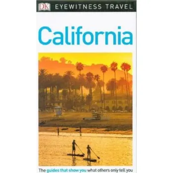 Cestování DK Eyewitness California – DK Travel (EN)
