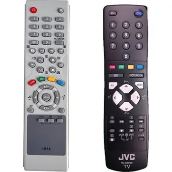 JVC RM-C1514 - dálkový ovladač - náhrada