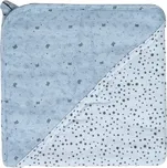 BÉBÉ-JOU bambusový mušelínový ručník s kapucí Fabulous Hero