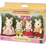 Sylvanian Families 5655 Rodina čokoládových králíků