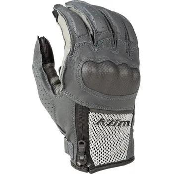 Moto rukavice Rukavice KLIM Induction (2022) Šedá 2XL
