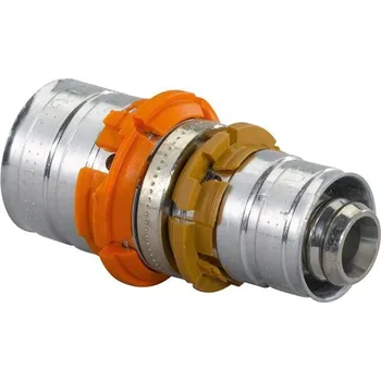 Uponor spojka lisovací, redukovaná 25 - 16 mm