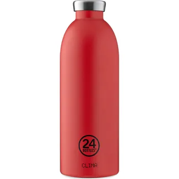 24Bottles, Termoska na nápoje Clima Chromatic 850 ml červená - Formadore