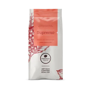 Káva Pedron Caffè SUPREMO zrnková, 250 g