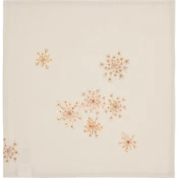 Papírový ubrousek Essenza, Ubrousek Lauren 45 x 45 cm pískový - Formadore