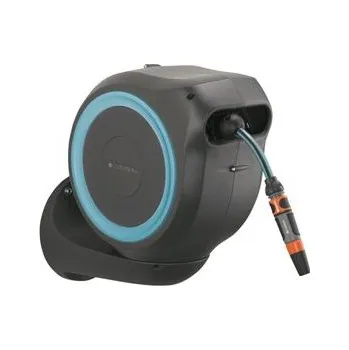 Držák na zahradní hadici box na hadici Gardena roll-up 15 automatic