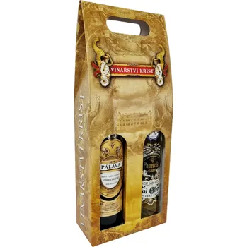 Dárková krabička Vinařství Krist, Dárková krabička na 2 vína