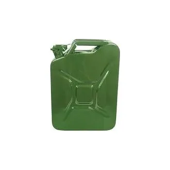 Kanystr Kanystr plechový 10 litrů - zelený