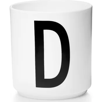 Design Letters, Hrnek AJ písmeno D porcelánový - Formadore