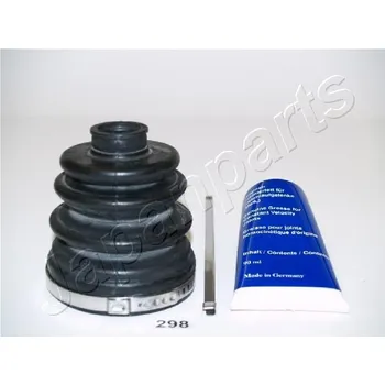 Hřídel nápravy Sada měchů, hnací hřídel JAPANPARTS KB-298