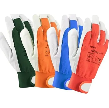 Pracovní rukavice Rukavice pracovní Hobby, vel. 8