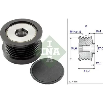Předstihová spojka INA 535 0259 10