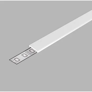 LED lišta Difuzor WIRELI C2 KLIP OPÁL, 2m (metráž)