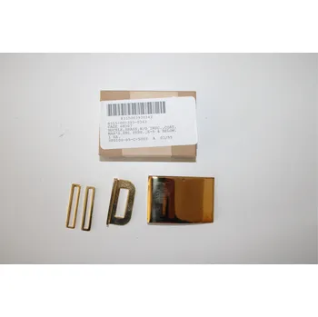 Opasek U.S. Přezka US na opasek vojenská BUCKLE, BRASS - zlatá