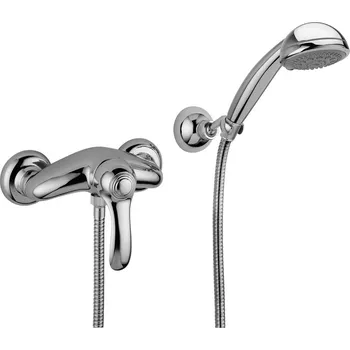 Vodovodní baterie Sprchová baterie Paffoni Flavia se sprchovým setem 150 mm chrom FA168DCR