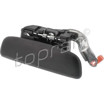 Auto-moto Vnější klika dveří, , 9101J0, TOPRAN, 721 721