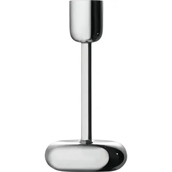 Svícen Iittala, Svícen Nappula vysoký stříbrný - Formadore