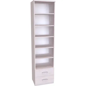 Ložnicová sestava Knihovna JONY Dekor: Modřín latte