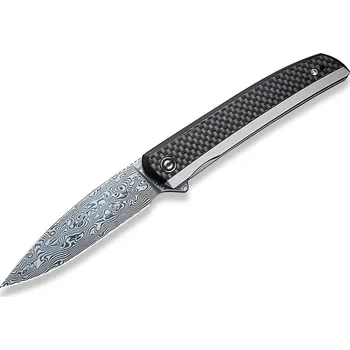 kapesní nůž Civivi Savant C20063B-DS1 Black G10 Damascus