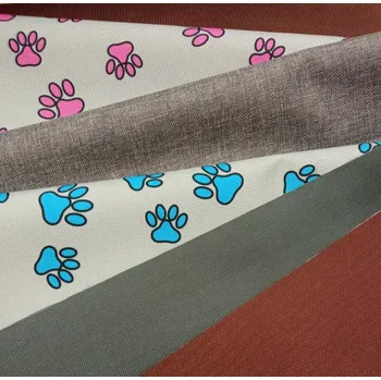 Impregnovaná látka, kočárkovina, metráž, zbytky, mix barev SUPER CENA !