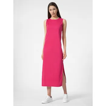 Dámské šaty 4F 4FSS23TDREF049 PINK Dámské šaty US XXL