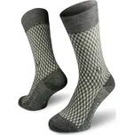 NORTHMAN Horten merino ponožky, Světle šedá Velikost: S/36-38