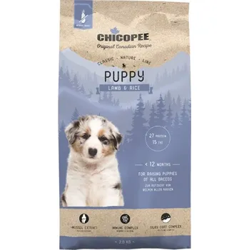 Krmivo pro psa Chicopee Dog Puppy Lamb & Rice 2kg