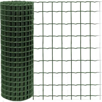 Pletivo Svařované pletivo E-Plast 100 cm, RAL6005, zelené, balení 25m