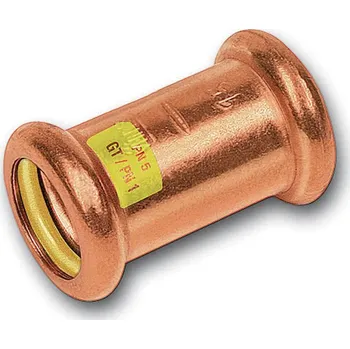 Vodovodní potrubí CU Nátrubek 10270, 35 mm, press plyn