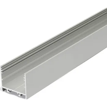 LED lišta Profil WIRELI VARIO30-02 stříbrný elox, 2m (metráž)