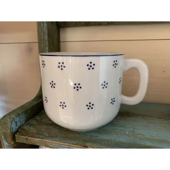 Prvorepublikový porcelánový hrnek 400ml