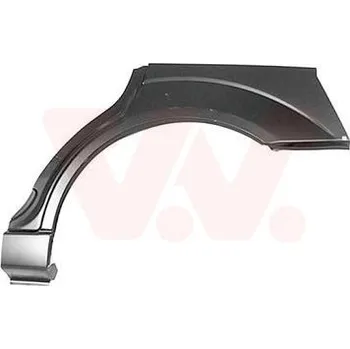 Příslušenství karosérie Boční stěna VAN WEZEL 2754148