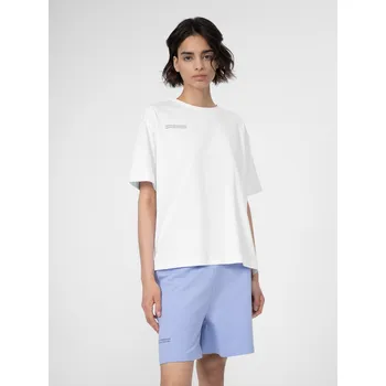 Dámské tričko 4F 4FSS23TTSHF336 WHITE Dámské tričko US L